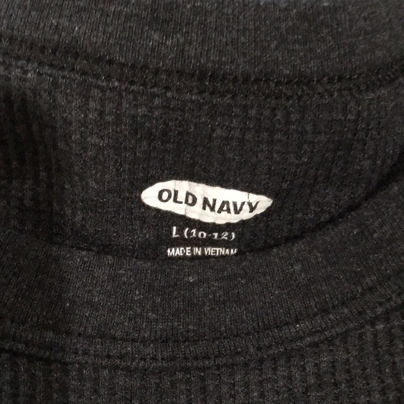 Casual long sleeve tops size L boys - 2 for $20 - Picture 3 of 3